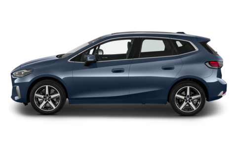 BMW 2 Series Active Tourer (Baujahr 2022) Luxury Line 5 Türen Seitenansicht