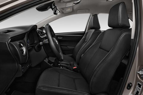 Toyota Corolla (Baujahr 2017) Comfort 4 Türen Vordersitze