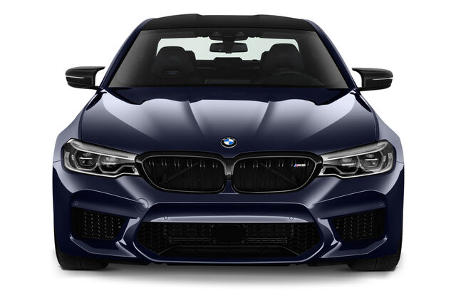 BMW M5 Competition (Baujahr 2019) Base 4 Türen Frontansicht