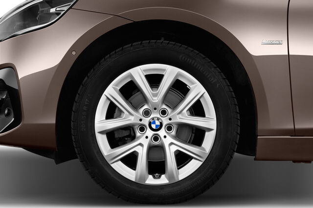 BMW 2 Series Active Tourer (Baujahr 2018) Luxury 5 Türen Reifen und Felge