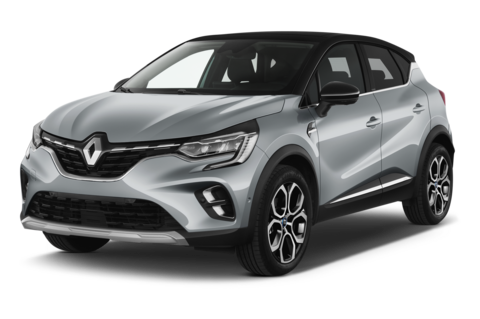 Renault Captur (Baujahr 2021) Intense 5 Türen seitlich vorne