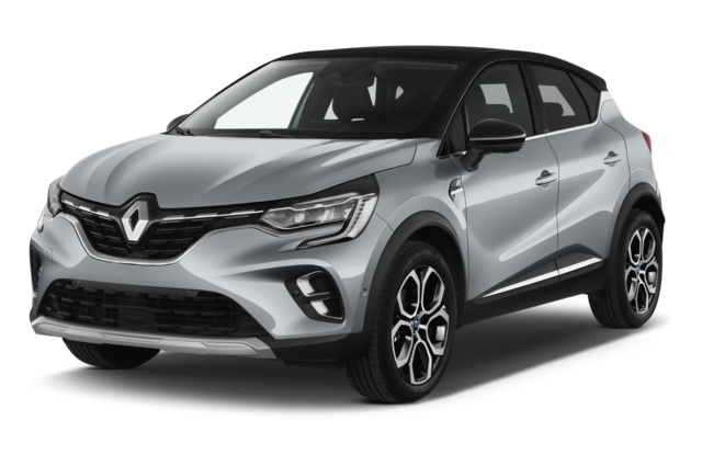 Renault Captur (Baujahr 2021) Intense 5 Türen seitlich vorne