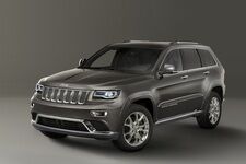 Jeep Grand Cherokee - Er kann auch Eco (Vorabbericht)