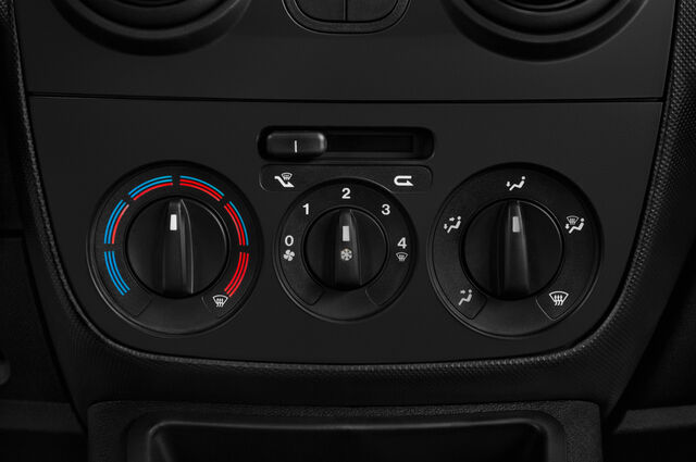 FIAT Fiorino Combi (Baujahr 2018) Basis 5 Türen Temperatur und Klimaanlage