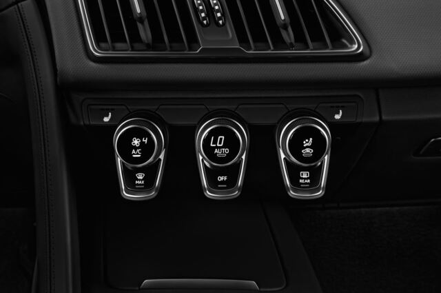 Audi R8 (Baujahr 2017) - 2 Türen Temperatur und Klimaanlage