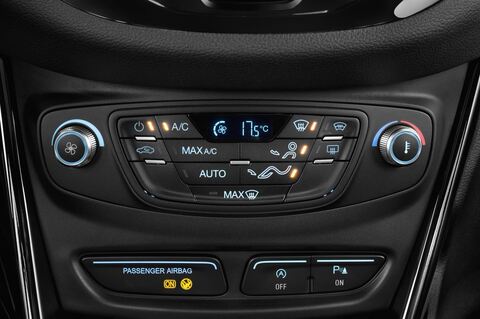 Ford B-Max (Baujahr 2013) Titanium 5 Türen Temperatur und Klimaanlage