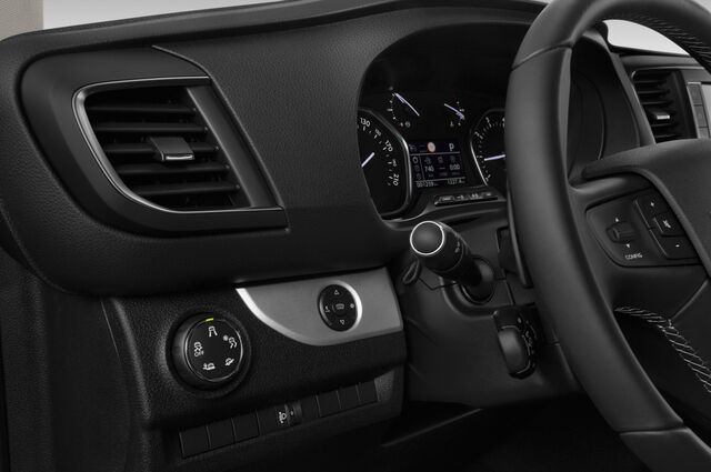 Opel Zafira Life (Baujahr 2019) Innovation 5 Türen Lüftung