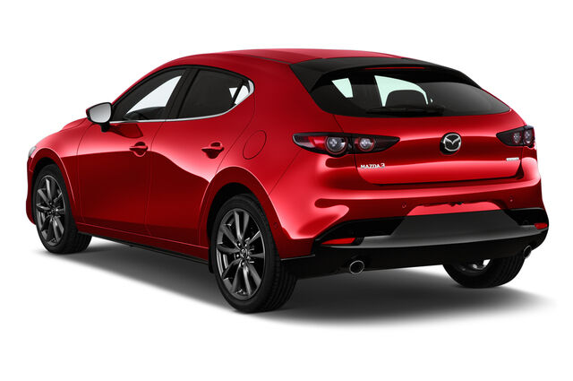 Mazda Mazda3 (Baujahr 2019) Selection 5 Türen seitlich hinten