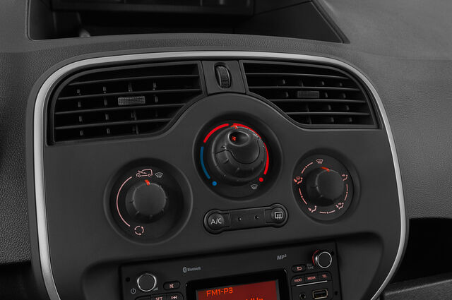 Renault Kangoo Rapid (Baujahr 2019) Extra 4 Türen Temperatur und Klimaanlage