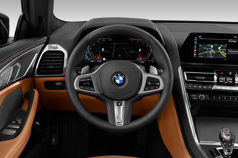 BMW 8 Series Gran Coupe (Baujahr 2019) Basis 4 Türen Lenkrad