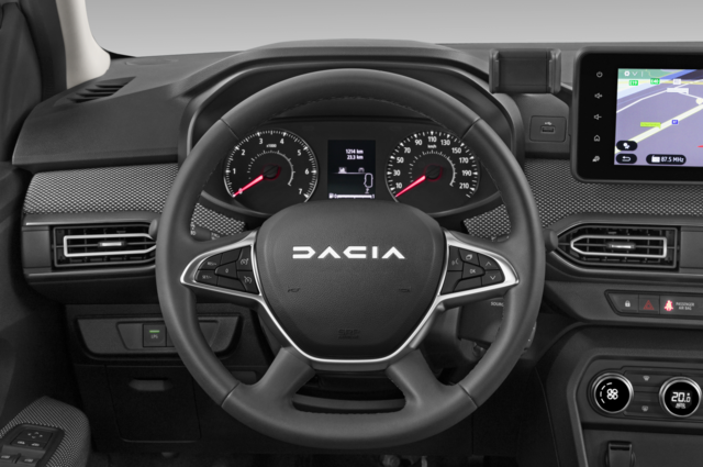Dacia Sandero (Baujahr 2023) Expression 4 Türen Lenkrad