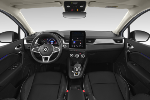 Renault Captur (Baujahr 2021) Intense 5 Türen Cockpit und Innenraum