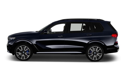BMW X7 (Baujahr 2019) M Sport 5 Türen Seitenansicht