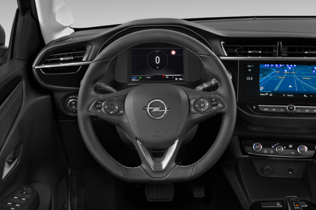 Opel Corsa Electric (Baujahr 2023) Elegance 5 Türen Lenkrad