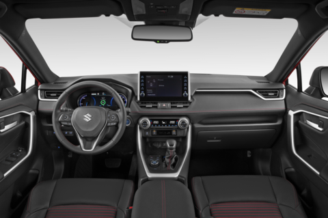 Suzuki Across (Baujahr 2021) Comfort+ 5 Türen Cockpit und Innenraum