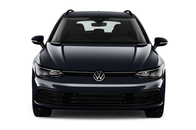 Volkswagen Golf Variant (Baujahr 2021) Life HEV 4 Türen Frontansicht