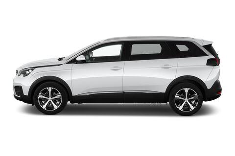 Peugeot 5008 (Baujahr 2019) Allure 5 Türen Seitenansicht