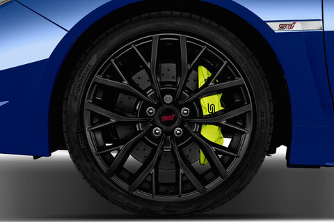 Subaru WRX STI (Baujahr 2018) Sport 4 Türen Reifen und Felge