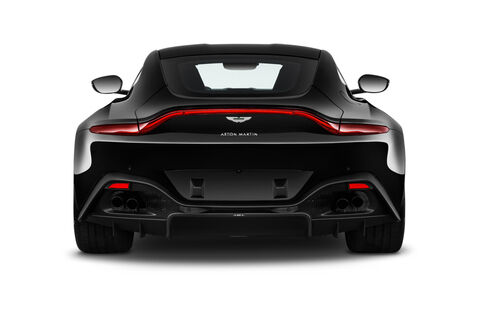 Aston Martin Vantage (Baujahr 2019) - 2 Türen Heckansicht