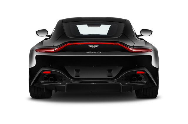Aston Martin Vantage (Baujahr 2019) - 2 Türen Heckansicht