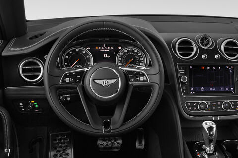 Bentley Bentayga (Baujahr 2019) - 5 Türen Lenkrad