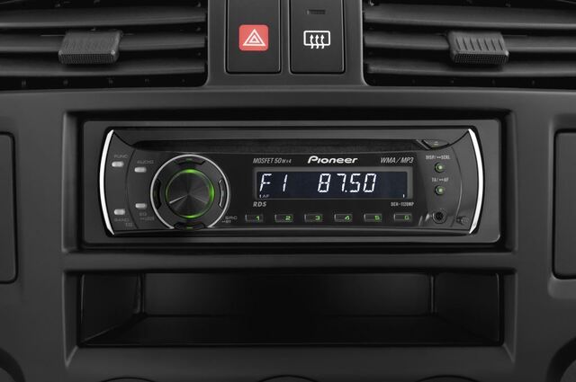 Hyundai Matrix (Baujahr 2009) - 5 Türen Radio und Infotainmentsystem