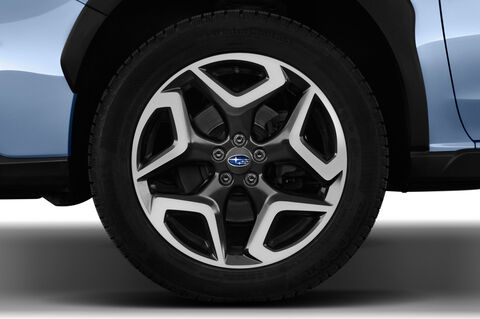 Subaru XV (Baujahr 2018) Exclusive 5 Türen Reifen und Felge