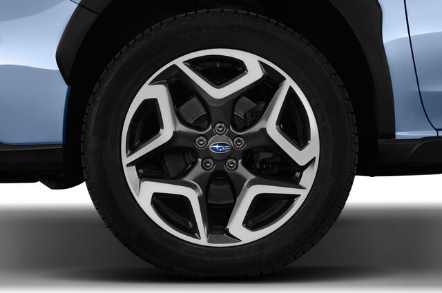 Subaru XV (Baujahr 2018) Exclusive 5 Türen Reifen und Felge