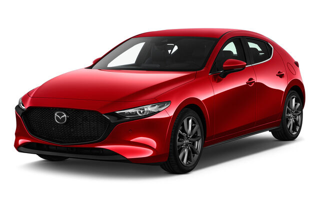 Mazda Mazda3 (Baujahr 2019) Selection 5 Türen seitlich vorne