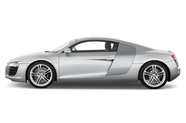 Audi R8 (Baujahr 2010) - 2 Türen Seitenansicht