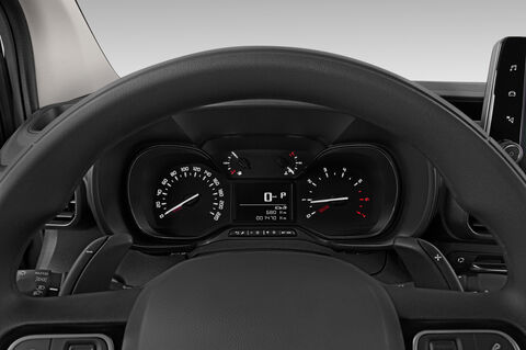 Citroen Berlingo (Baujahr 2020) Control 4 Türen Tacho und Fahrerinstrumente