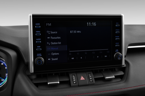 Suzuki Across (Baujahr 2021) Comfort+ 5 Türen Radio und Infotainmentsystem