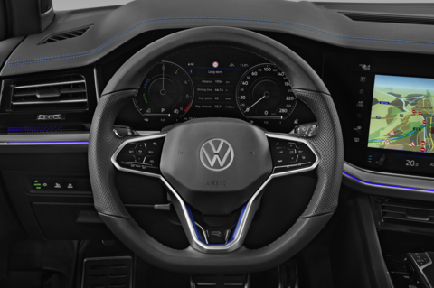 Volkswagen Touareg (Baujahr 2021) R 5 Türen Lenkrad