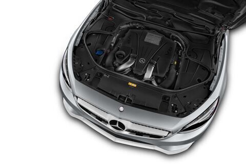 Mercedes S-Class (Baujahr 2015) S 500 4Matic Coup 2 Türen Motor