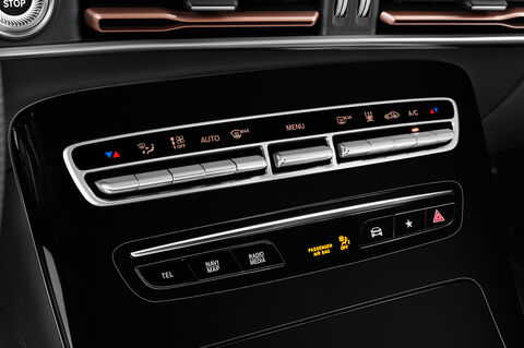 Mercedes EQC (Baujahr 2019) - 5 Türen Temperatur und Klimaanlage
