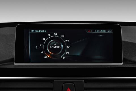 BMW 3 Series Gran Turismo (Baujahr 2017) M Sport 5 Türen Radio und Infotainmentsystem