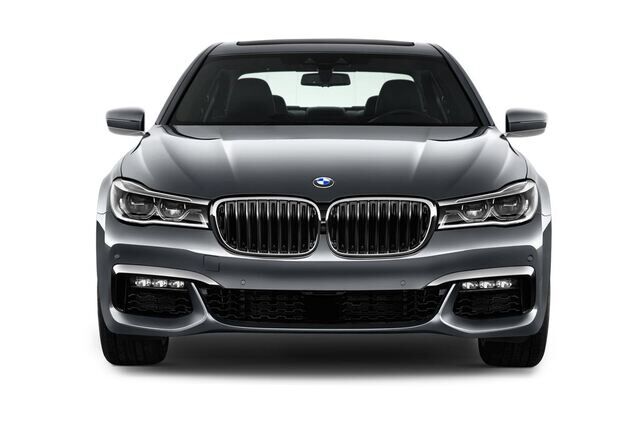 BMW 7 Series (Baujahr 2016) - 4 Türen Frontansicht