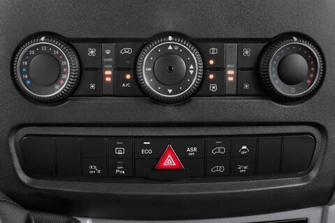 Mercedes Sprinter (Baujahr 2014) 316Cdi Mwb 4 Türen Temperatur und Klimaanlage