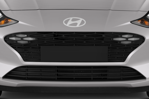Hyundai i10 (Baujahr 2024) Select 5 Türen Kühlergrill und Scheinwerfer