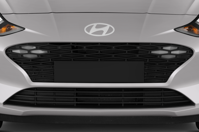 Hyundai i10 (Baujahr 2024) Select 5 Türen Kühlergrill und Scheinwerfer