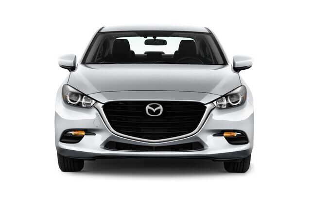 Mazda Mazda3 (Baujahr 2017) Center-Line 4 Türen Frontansicht