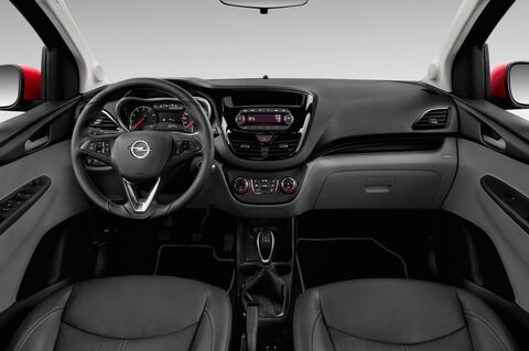 Opel Karl (Baujahr 2016) Exklusiv 5 Türen Cockpit und Innenraum