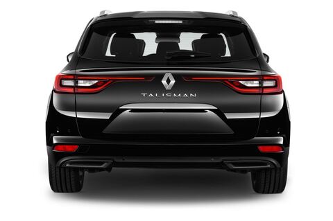 Renault Talisman Grandtour (Baujahr 2016) Initiale Paris 5 Türen Heckansicht