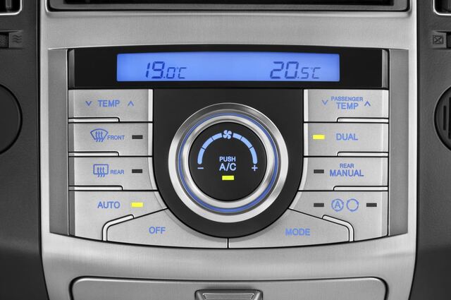 Hyundai iX55 (Baujahr 2010) Premium 5 Türen Temperatur und Klimaanlage