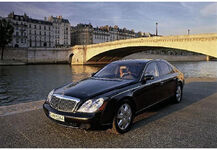 Alle Maybach 57 Limousine