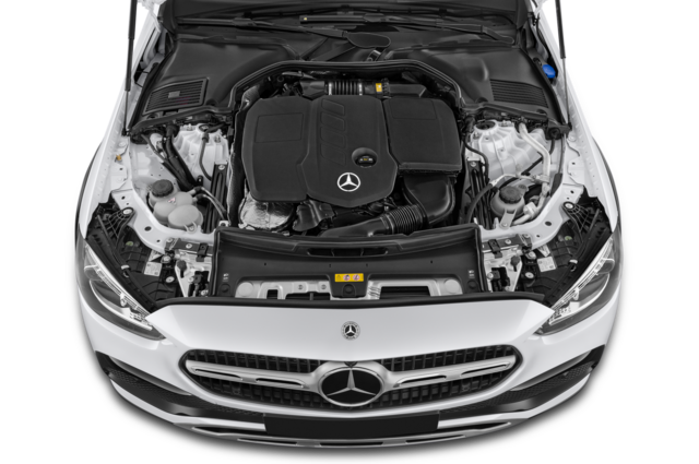 Mercedes C Class (Baujahr 2022) All-Terrain 5 Türen Motor