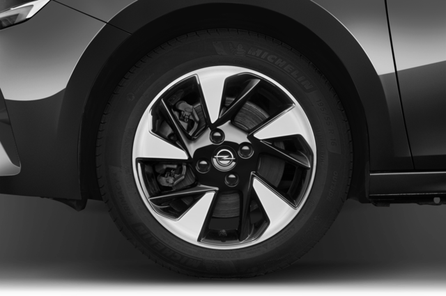 Opel Corsa Electric (Baujahr 2023) Elegance 5 Türen Reifen und Felge