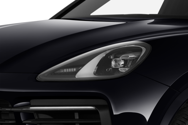 Porsche Cayenne Coupe (Baujahr 2021) - 5 Türen Scheinwerfer