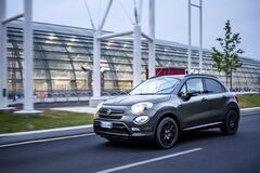 Fiat 500X S-Design - Angeschwärzt