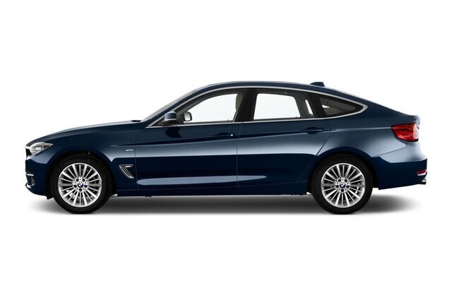 BMW 3 Series (Baujahr 2013) Luxury Line 5 Türen Seitenansicht